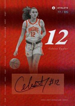 2023-24 ONIT Athlete Ohio State Lady Buckeyes #78 Celeste Taylor Front