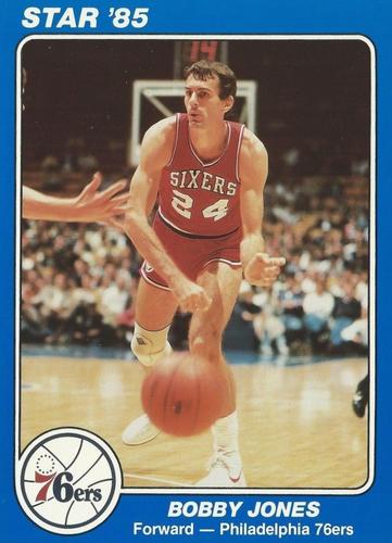 1985 Star Super Teams Philadelphia 76ers #3 Bobby Jones Front