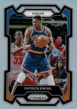 2023-24 Panini Prizm - Prizms Silver #188 Patrick Ewing Front