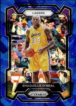 2023-24 Panini Prizm - Prizms Blue Ice #181 Shaquille O'Neal Front