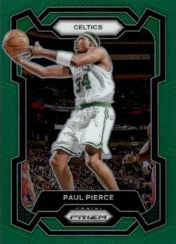 2023-24 Panini Prizm - Prizms Green #193 Paul Pierce Front