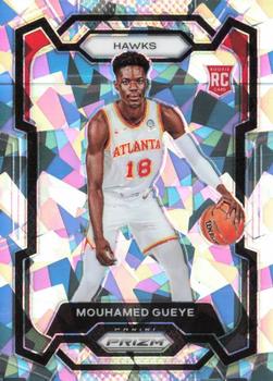 2023-24 Panini Prizm - Prizms Ice #157 Mouhamed Gueye Front