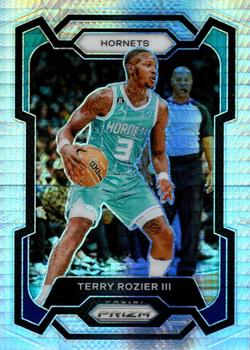2023-24 Panini Prizm - Prizms Hyper #90 Terry Rozier III Front
