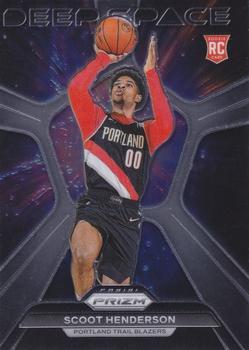 2023-24 Panini Prizm - Deep Space #3 Scoot Henderson Front