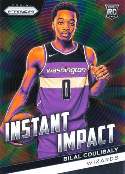 2023-24 Panini Prizm - Instant Impact #19 Bilal Coulibaly Front