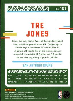 2023-24 Donruss - Choice Red #161 Tre Jones Back