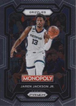 2023-24 Panini Prizm Monopoly #43 Jaren Jackson Jr. Front