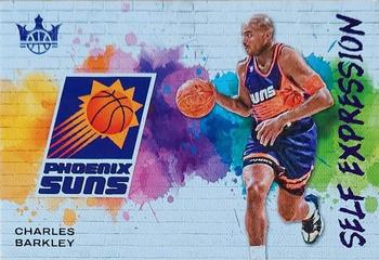 2023-24 Panini Court Kings - Self Expression Violet #11 Charles Barkley Front