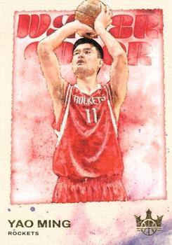 2023-24 Panini Court Kings - Water Color #18 Yao Ming Front