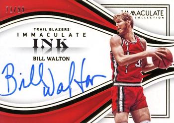 2022-23 Panini Immaculate Collection - Immaculate Ink #II-BLW Bill Walton Front