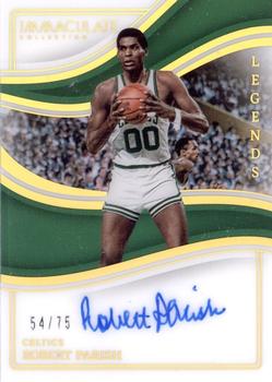 2022-23 Panini Immaculate Collection - Immaculate Legends #ILE-RPA Robert Parish Front