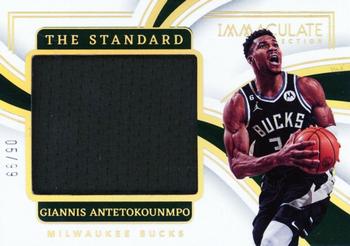 2022-23 Panini Immaculate Collection - The Standard #ICS-GAM Giannis Antetokounmpo Front