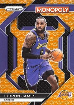 2023-24 Panini Prizm Monopoly - All-Star Deal #PS9 LeBron James Front