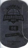 2017 Basketball Stars Metal Tag Collection (Greece) #88 Chris Andersen Back