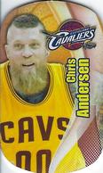 2017 Basketball Stars Metal Tag Collection (Greece) #88 Chris Andersen Front
