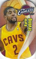 2017 Basketball Stars Metal Tag Collection (Greece) #99 Kyrie Irving Front