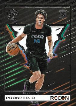 2023-24 Panini Recon #250 Olivier-Maxence Prosper Front