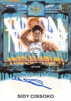 2023-24 Panini Court Kings - Fresh Paint #FP-SCS Sidy Cissoko Front