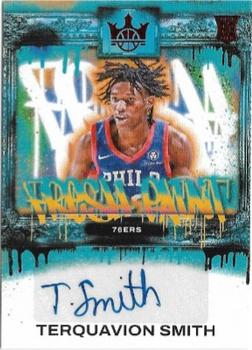 2023-24 Panini Court Kings - Fresh Paint Ruby #FP-TSP Terquavion Smith Front