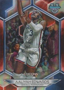 2023-24 Bowman Best University - Refractor #86 Aaliyah Edwards Front