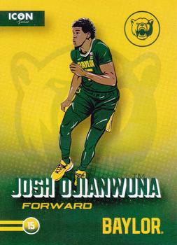 2023-24 ONIT Athlete Baylor Bears - Icon Series #25 Josh Ojianwuna Front