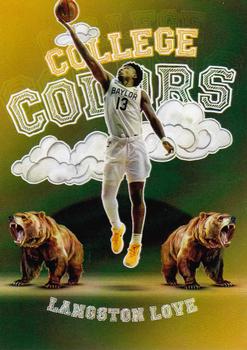 2023-24 ONIT Athlete Baylor Bears - College Colors #31 Langston Love Front