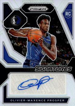 2023-24 Panini Prizm - Rookie Signatures Prizms Silver #RSI-OMP Olivier-Maxence Prosper Front