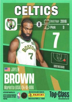 2023-24 NBA Top Class #7 Jaylen Brown Back