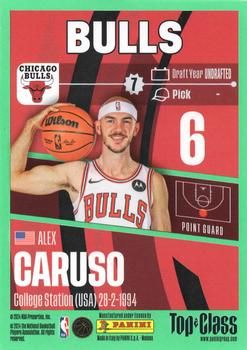 2023-24 NBA Top Class #20 Alex Caruso Back