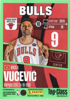 2023-24 NBA Top Class #23 Nikola Vucevic Back