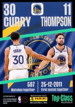 2023-24 NBA Top Class #228 Stephen Curry / Klay Thompson Back