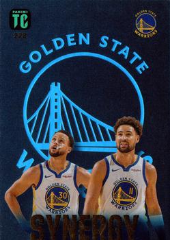 2023-24 NBA Top Class #228 Stephen Curry / Klay Thompson Front