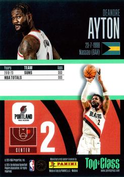 2023-24 NBA Top Class #260 Deandre Ayton Back