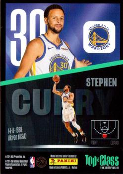 2023-24 NBA Top Class - Holo Giants #NNO Stephen Curry Back