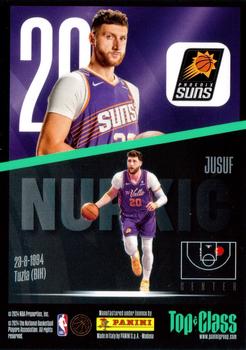2023-24 NBA Top Class - Holo Giants #NNO Jusuf Nurkić Back