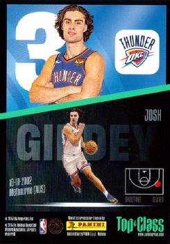 2023-24 NBA Top Class - Holo Giants #NNO Josh Giddey Back
