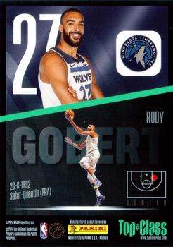 2023-24 NBA Top Class - Holo Giants #NNO Rudy Gobert Back