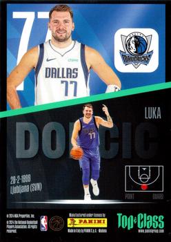 2023-24 NBA Top Class - Holo Giants #NNO Luka Dončić Back