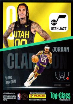 2023-24 NBA Top Class - Holo Giants #NNO Jordan Clarkson Back
