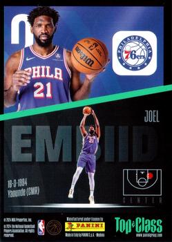 2023-24 NBA Top Class - Holo Giants #NNO Joel Embiid Back