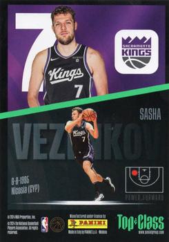 2023-24 NBA Top Class - Holo Giants #NNO Sasha Vezenkov Back