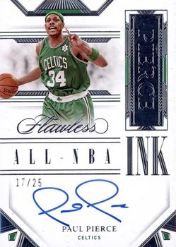 2022-23 Panini Flawless - All NBA Ink #ALL-PPC Paul Pierce Front