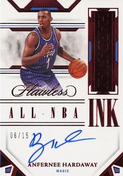 2022-23 Panini Flawless - All-NBA Ink Ruby #ALL-AHW Anfernee Hardaway Front