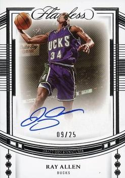 2022-23 Panini Flawless - Draft Gem Signatures #DGS-RAY Ray Allen Front