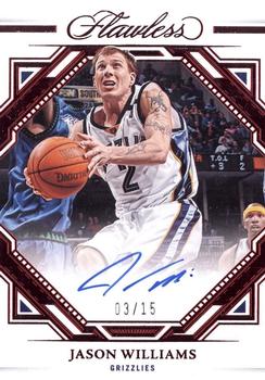 2022-23 Panini Flawless - Flawless Finishes Ruby #FF-JWL Jason Williams Front