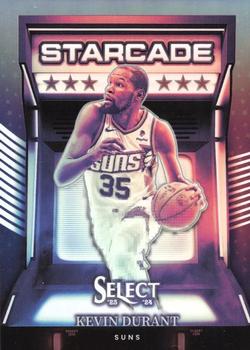 2023-24 Panini Select - Starcade #12 Kevin Durant Front