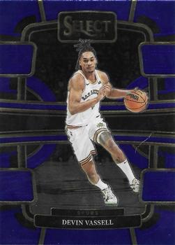 2023-24 Panini Select - Blue (Retail Base) #48 Devin Vassell Front