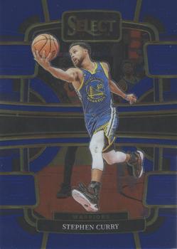 2023-24 Panini Select - Blue (Retail Base) #56 Stephen Curry Front