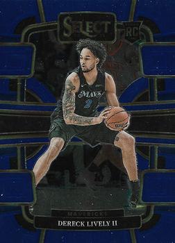 2023-24 Panini Select - Blue (Retail Base) #76 Dereck Lively II Front