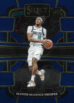 2023-24 Panini Select - Blue (Retail Base) #85 Olivier-Maxence Prosper Front